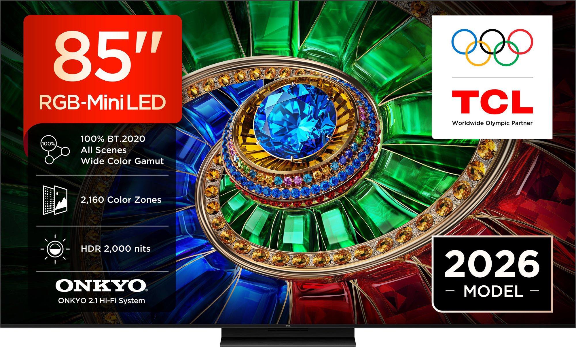 85" TCL 85RM7L