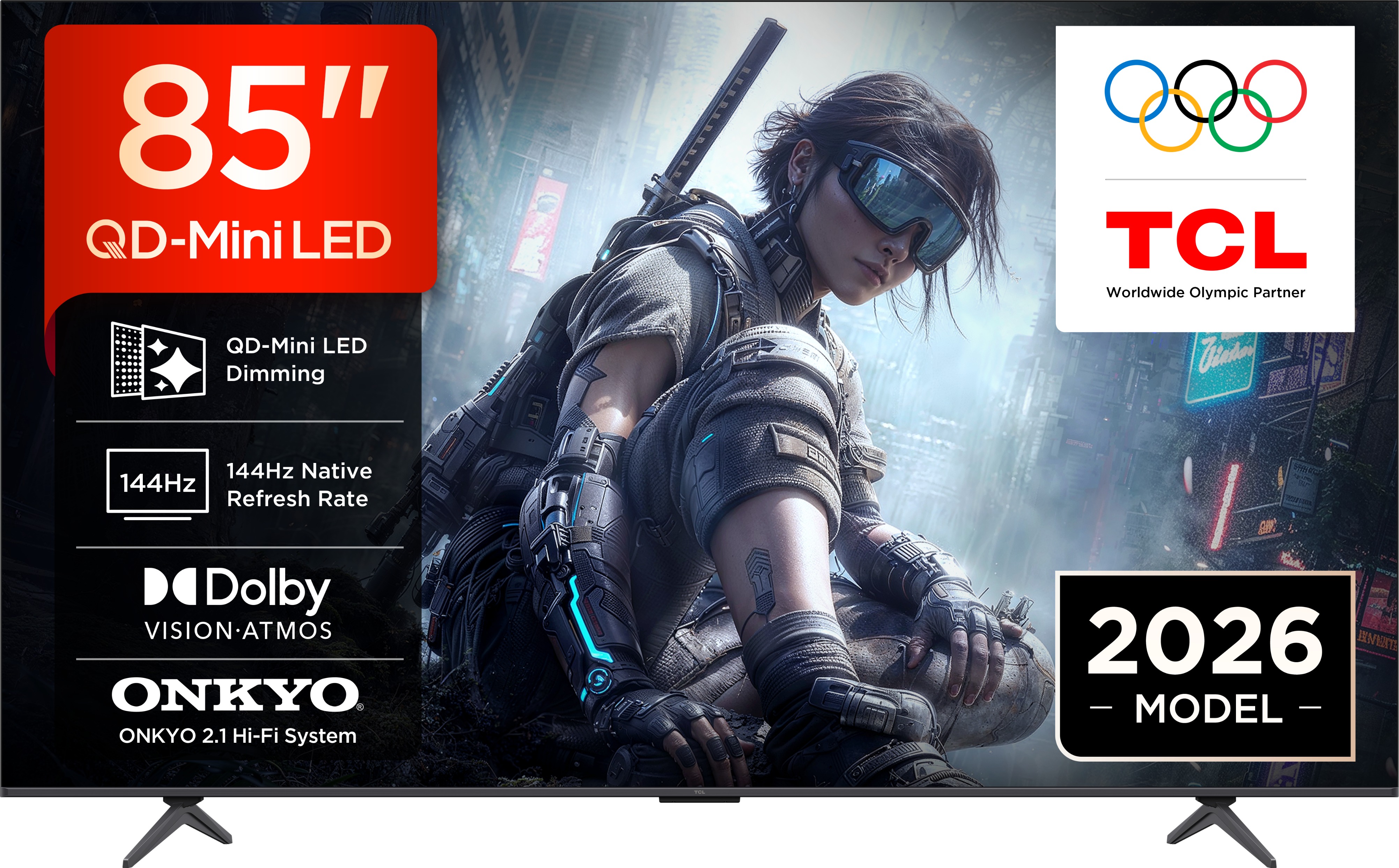 85" TCL 85T8D