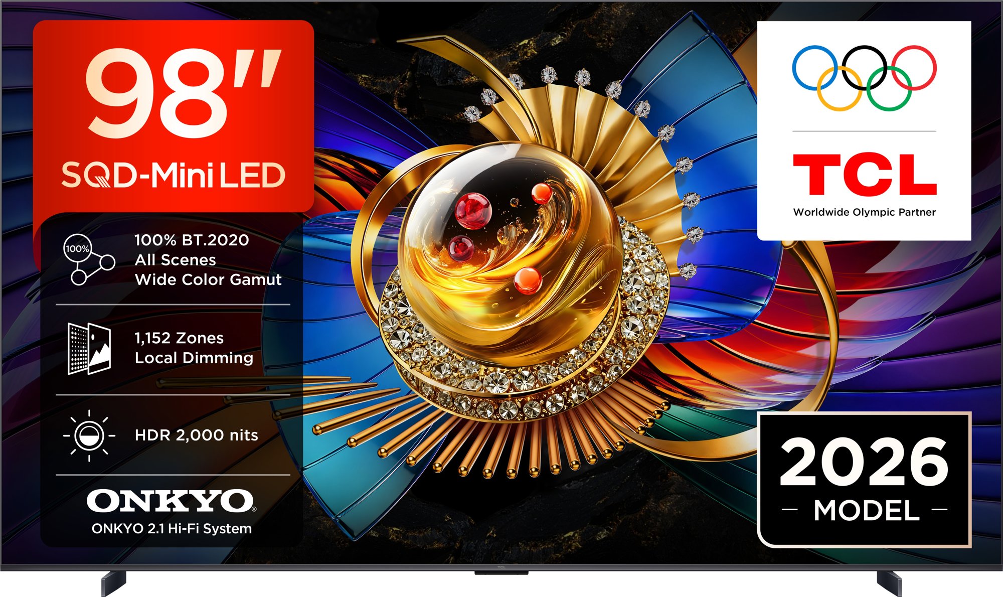98" TCL 98Q7D PRO