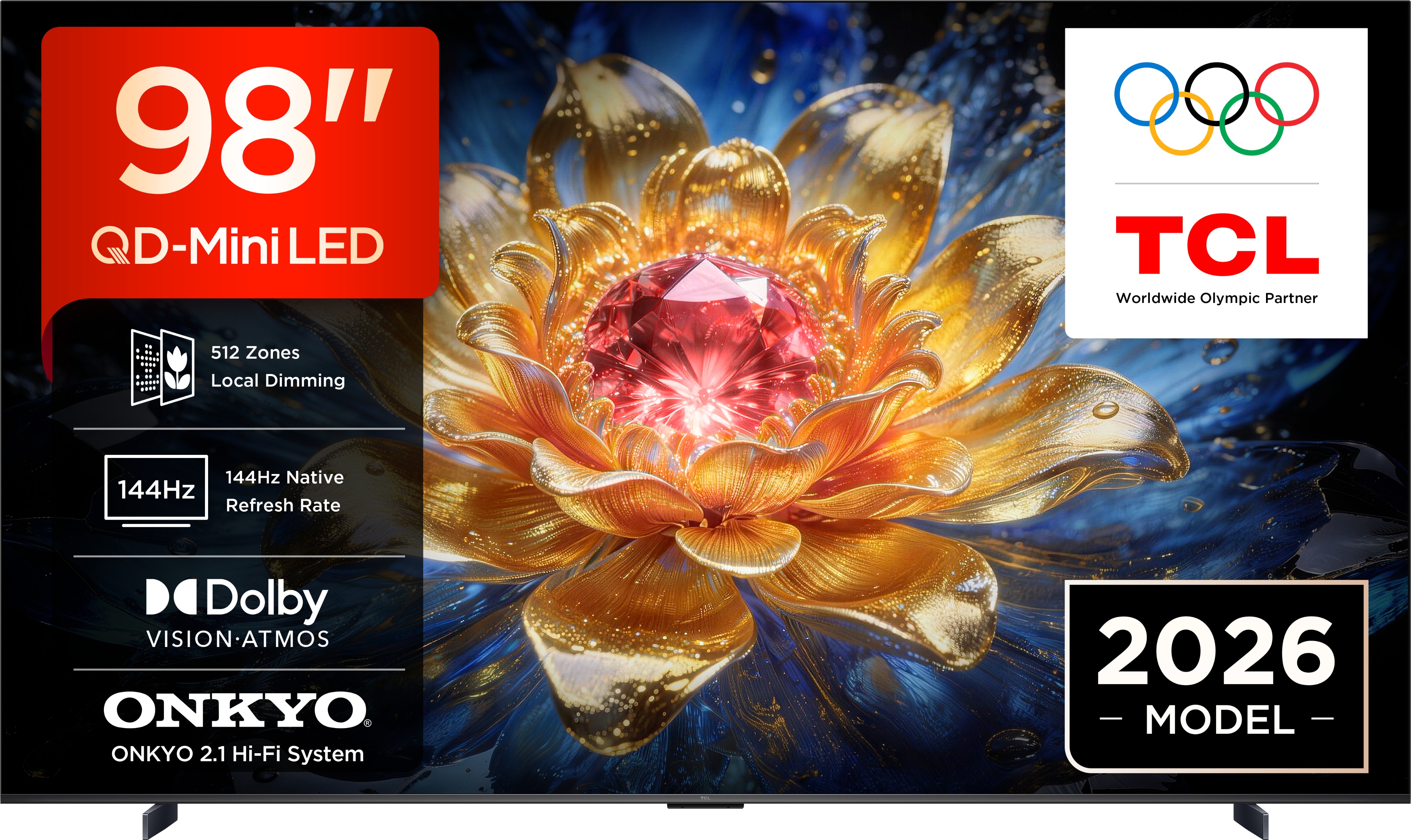 98" TCL 98T8D