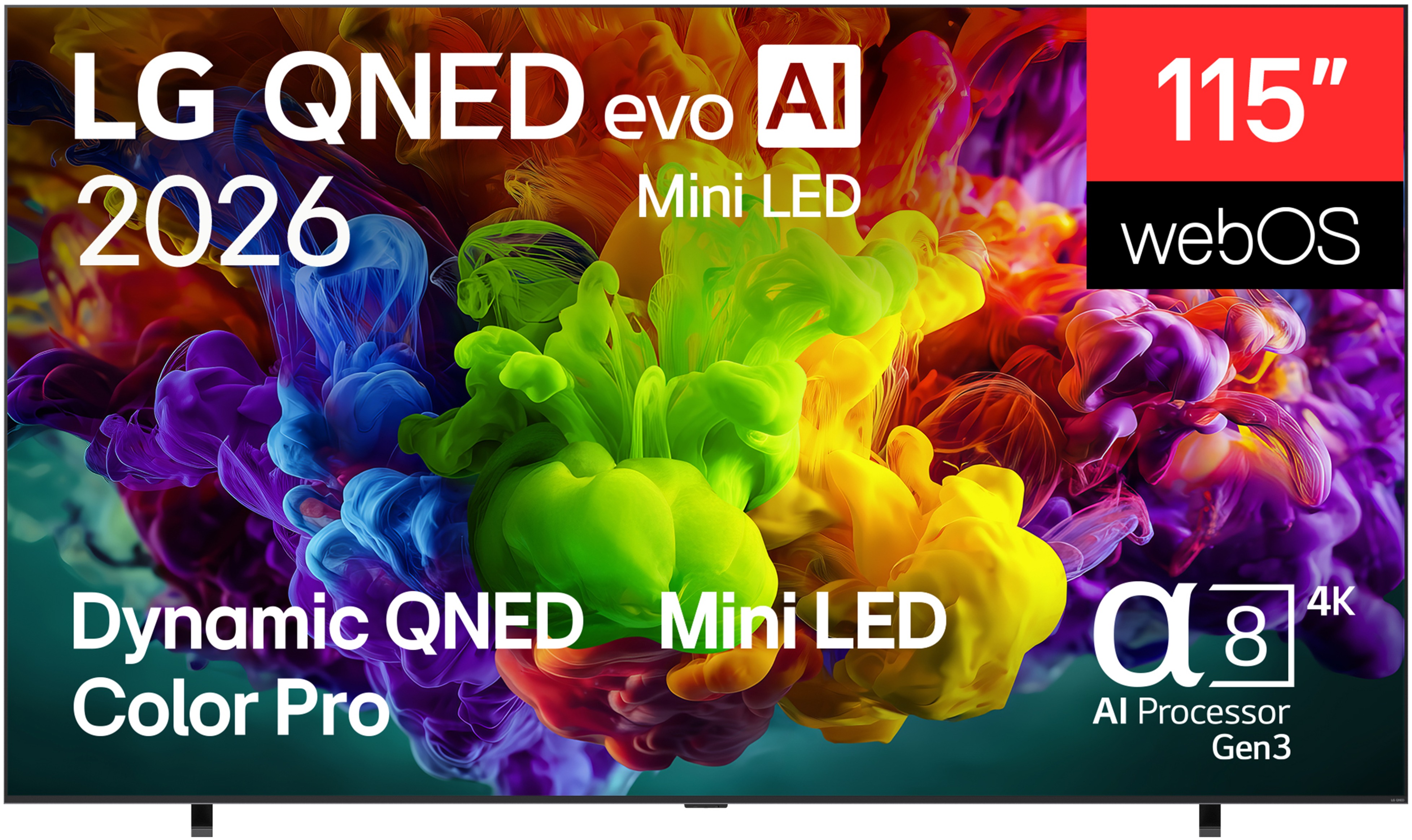 115" LG 115QNED93B6
