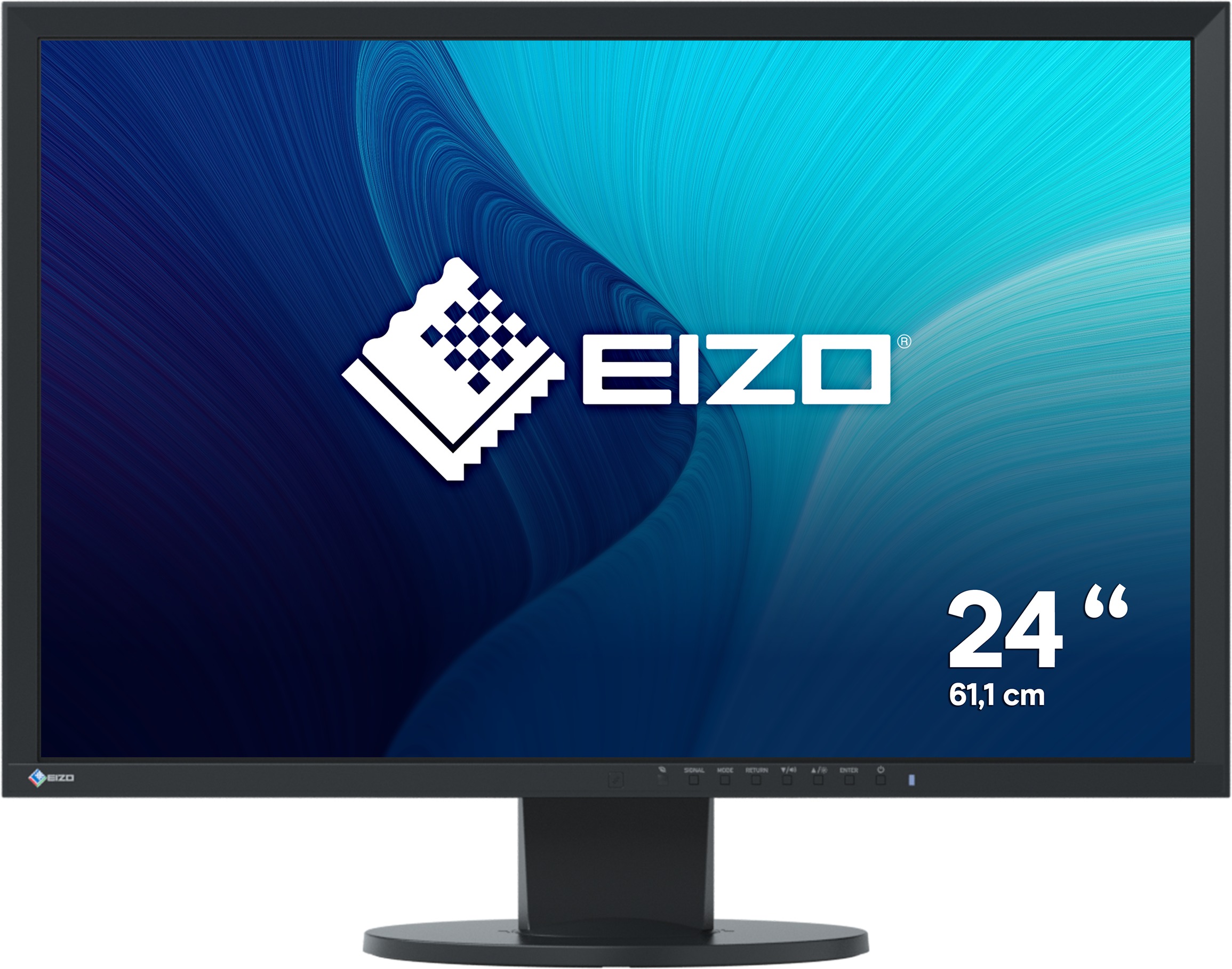 24" EIZO FlexScan EV2430-BK