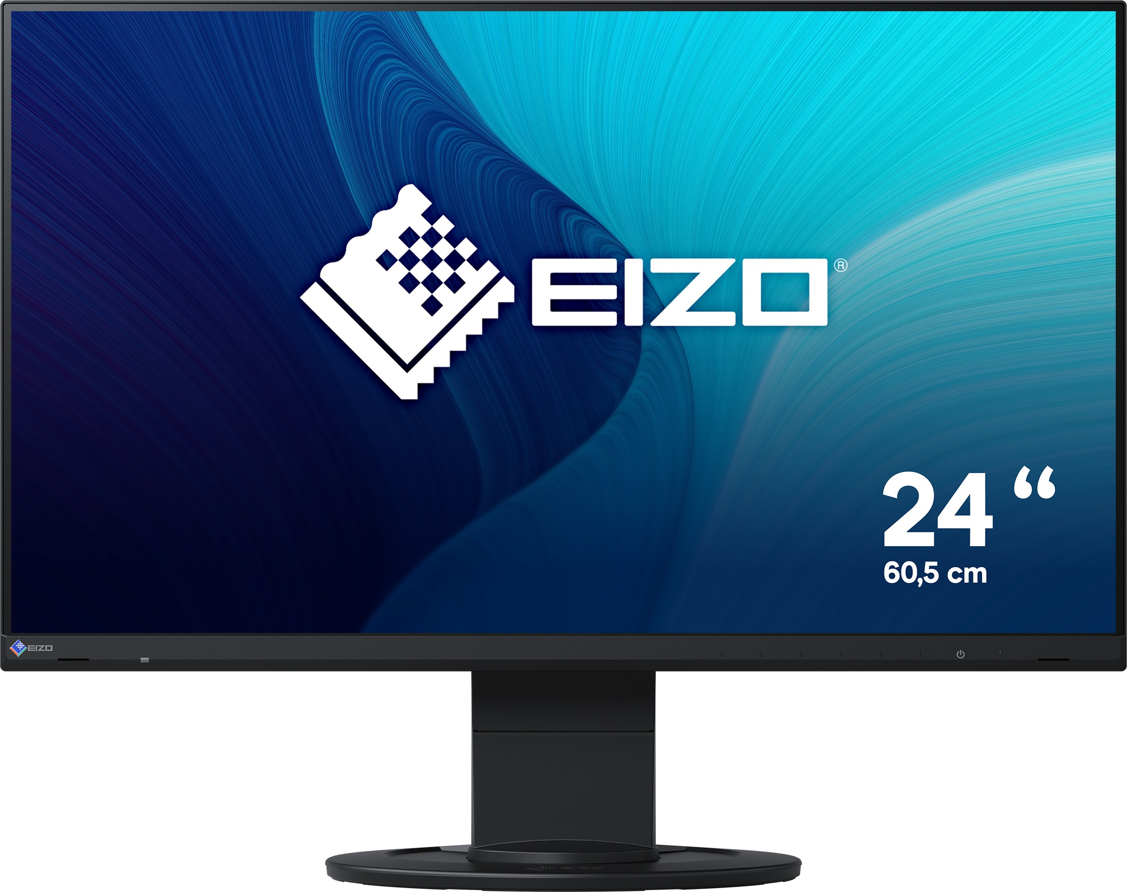 24" EIZO FlexScan EV2460-BK