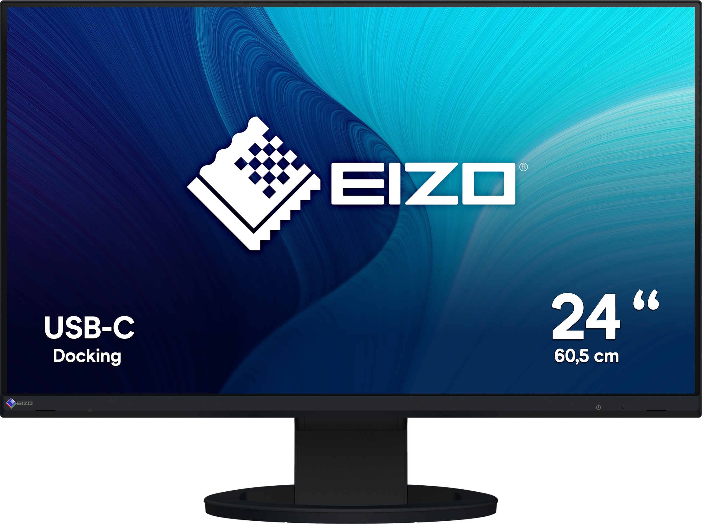 24" EIZO FlexScan EV2480-BK