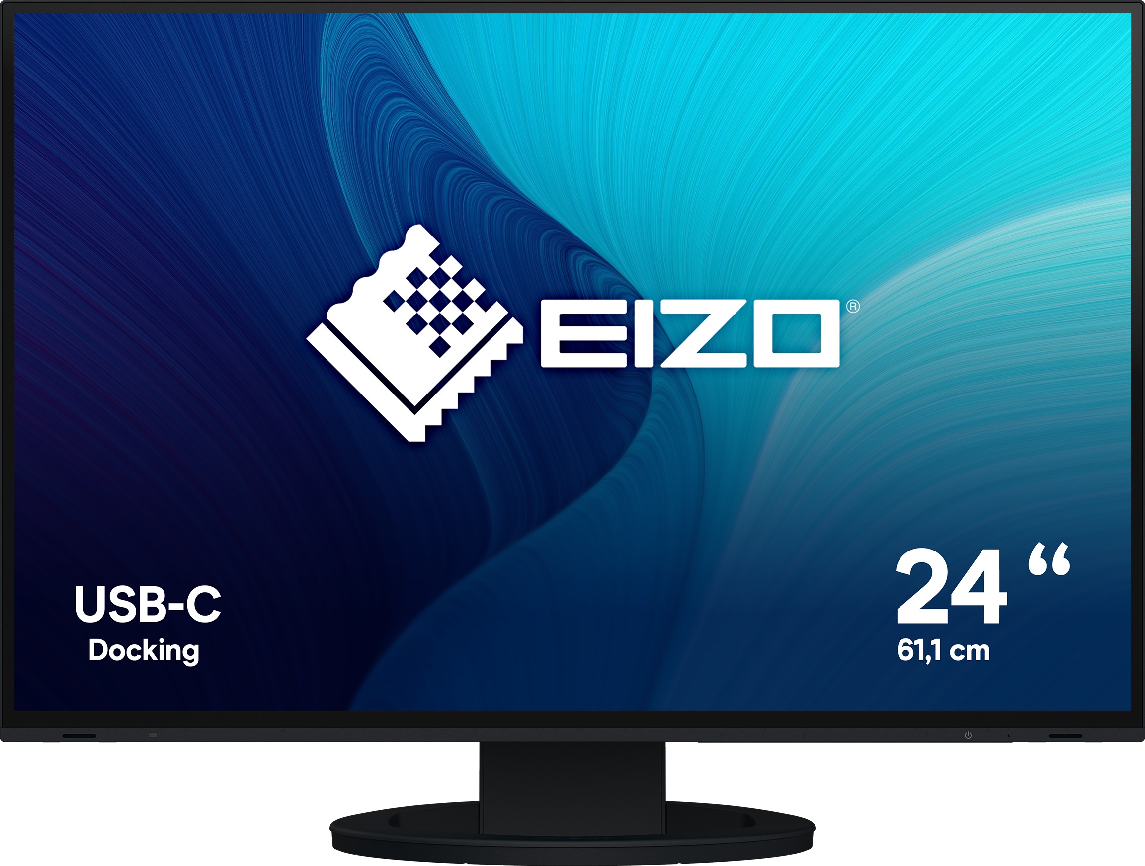 24" EIZO FlexScan EV2485-BK