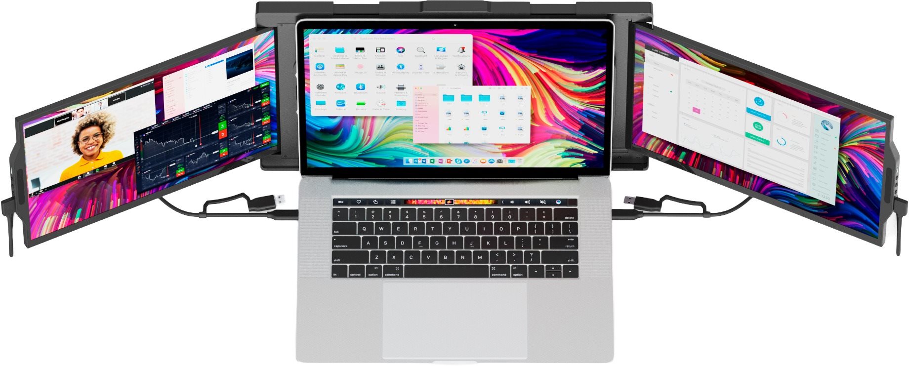 13,5" Mobile Pixels New Trio