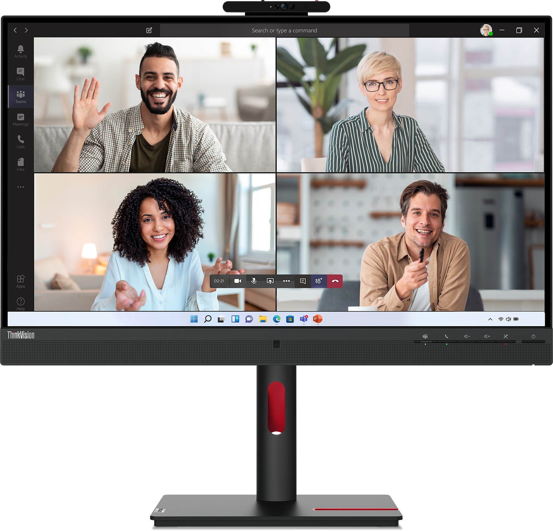 27" Lenovo ThinkVision T27hv-30