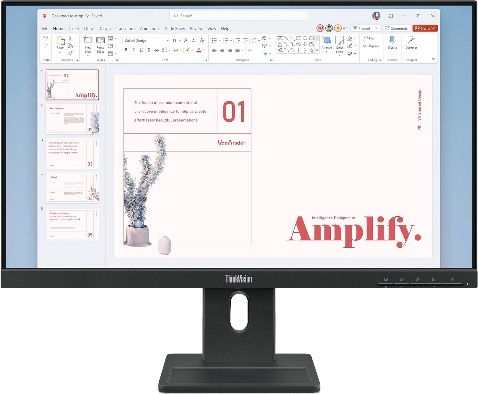 23.8" Lenovo ThinkVision E24-40