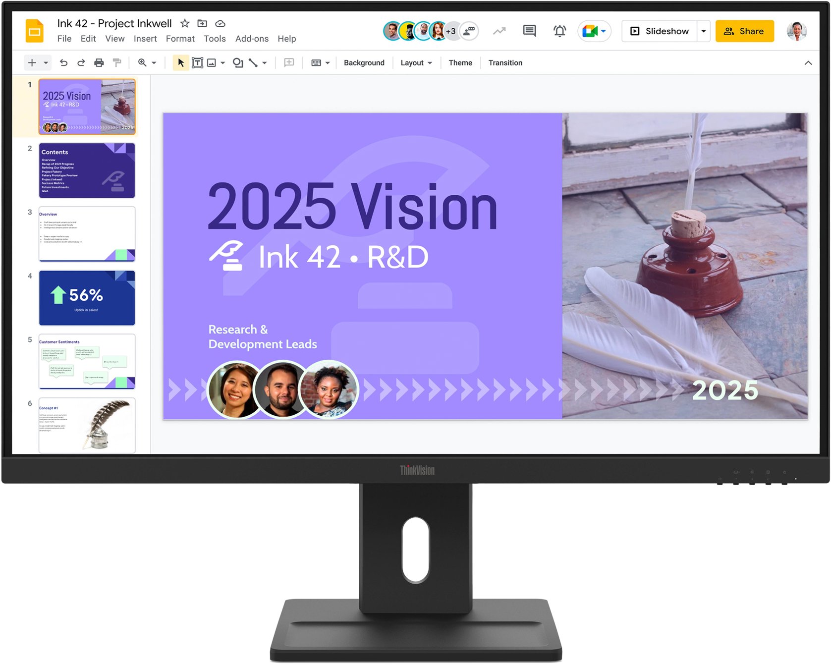 27" Lenovo ThinkVision E27Q-40