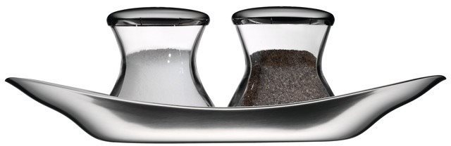 WMF 660079990 Soľnička a korenička Wagenfeld