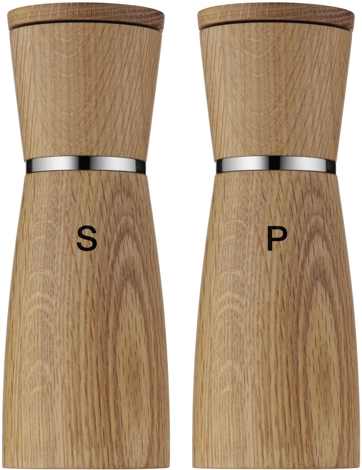 WMF Súprava mlynčekov na soľ a korenie Ceramill® Nature 652334500