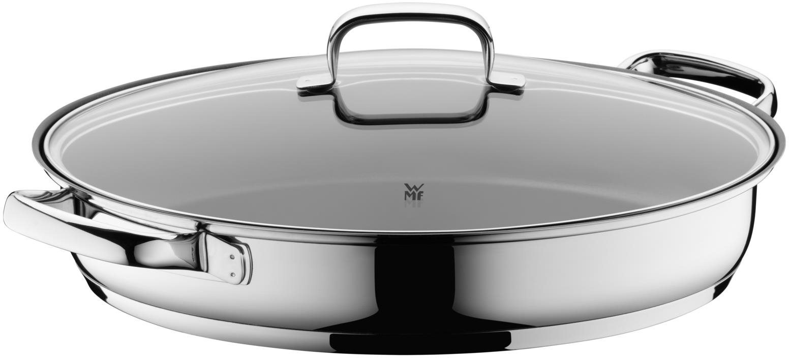 WMF oválna panvica s pokrievkou 38 × 26 cm 761506380