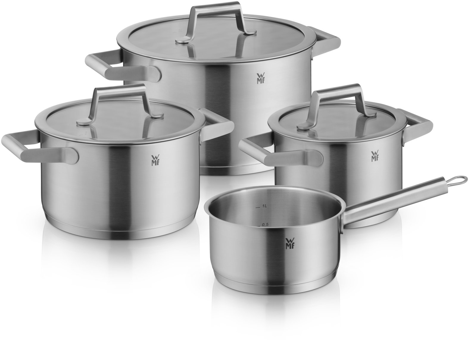 WMF Súprava hrncov 4 ks Comfort Line 0732146040