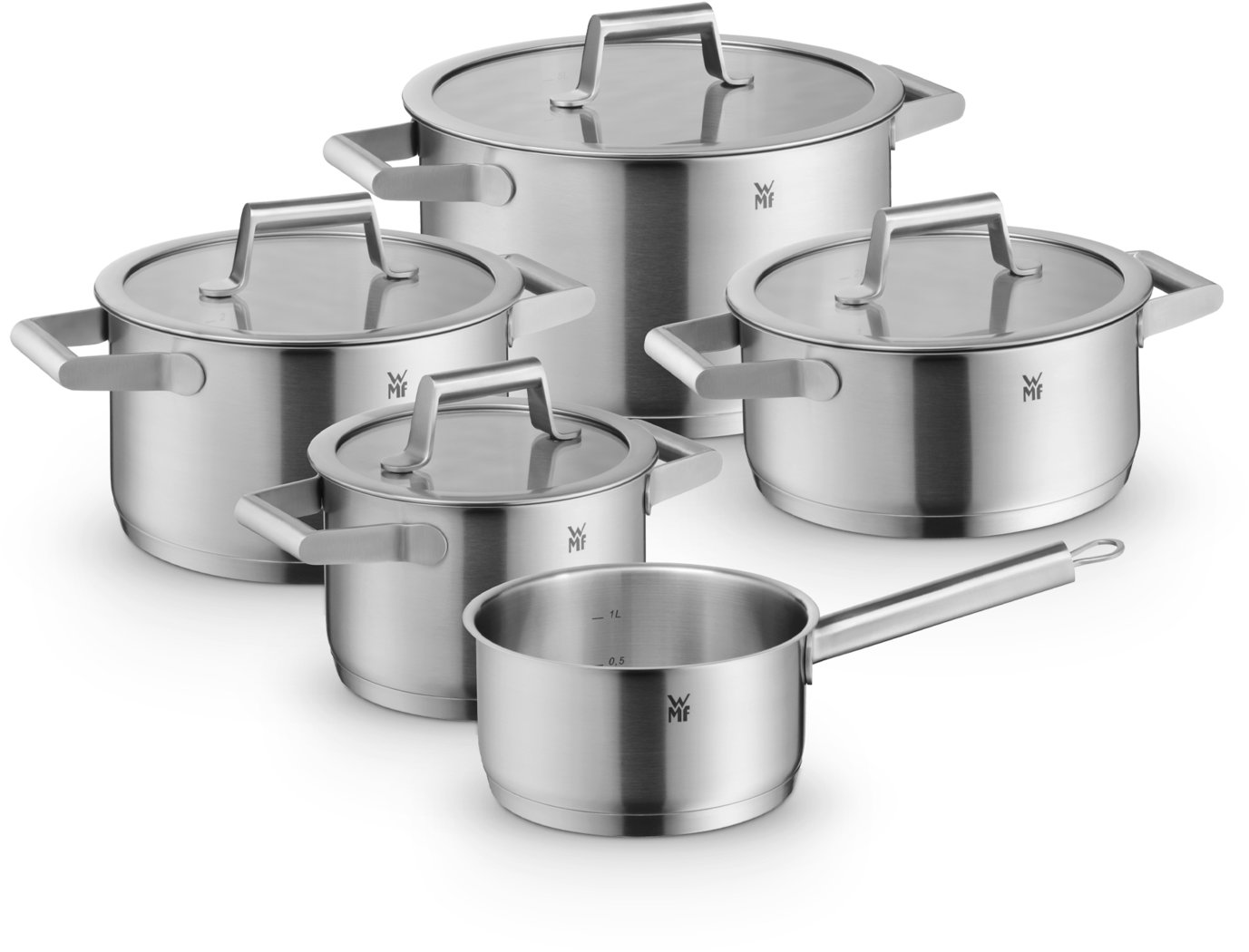 WMF Sada hrncov 5 ks Comfort Line 0732556040