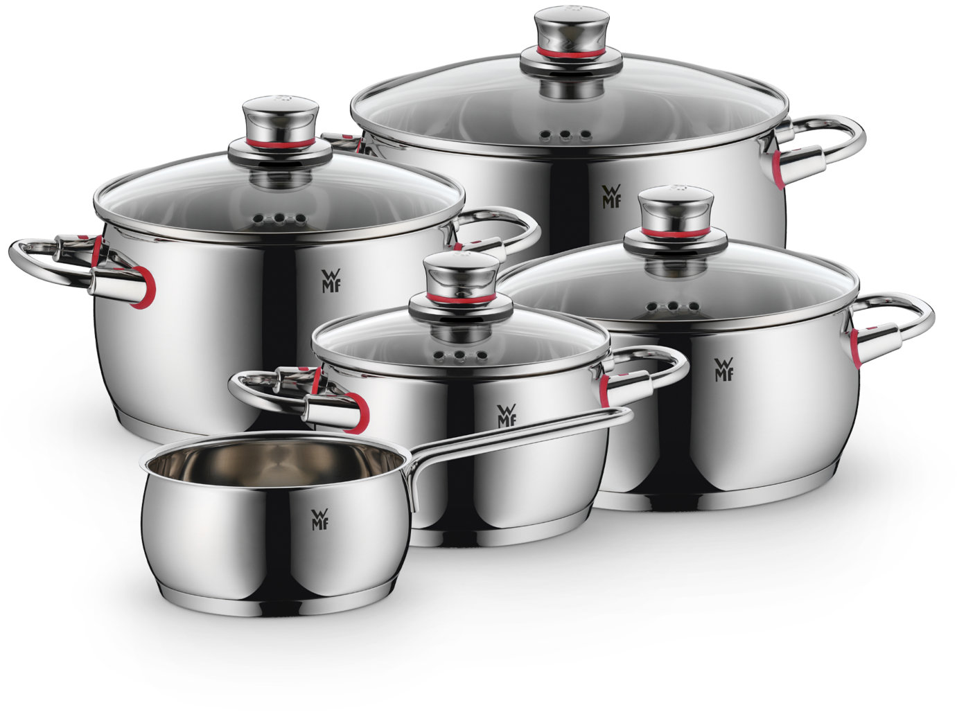WMF Sada hrncov 5 ks Quality One 0774556380