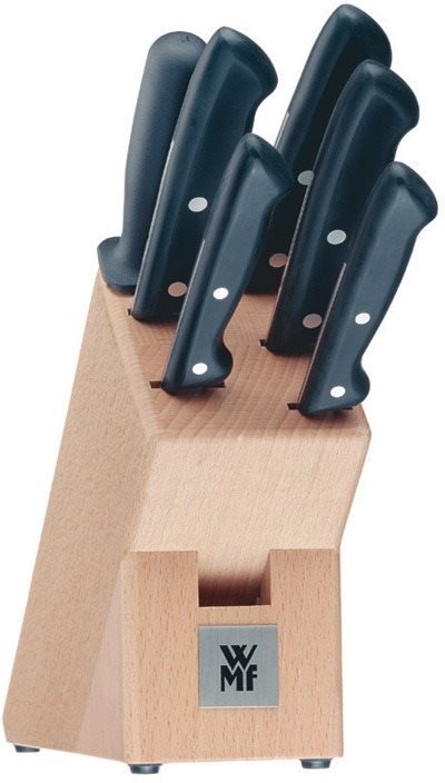 WMF 1874706030 Sada nožov s blokom Classic Line 7 ks