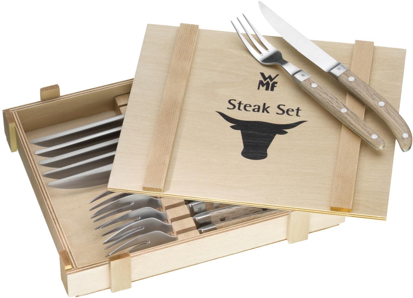 WMF súprava steakových príborov 12 ks Ranch 1280636046