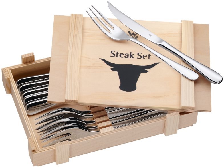 WMF Sada steakových príborov 12 ks 12.8023.9990