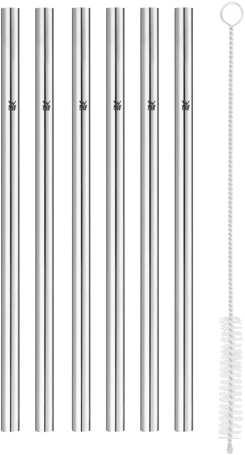 WMF Baric 0608976040 Slamky z nehrdzavejúcej ocele 6 ks