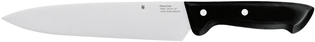 WMF 1874666030 Kuchársky nôž Classic Line, 20 cm