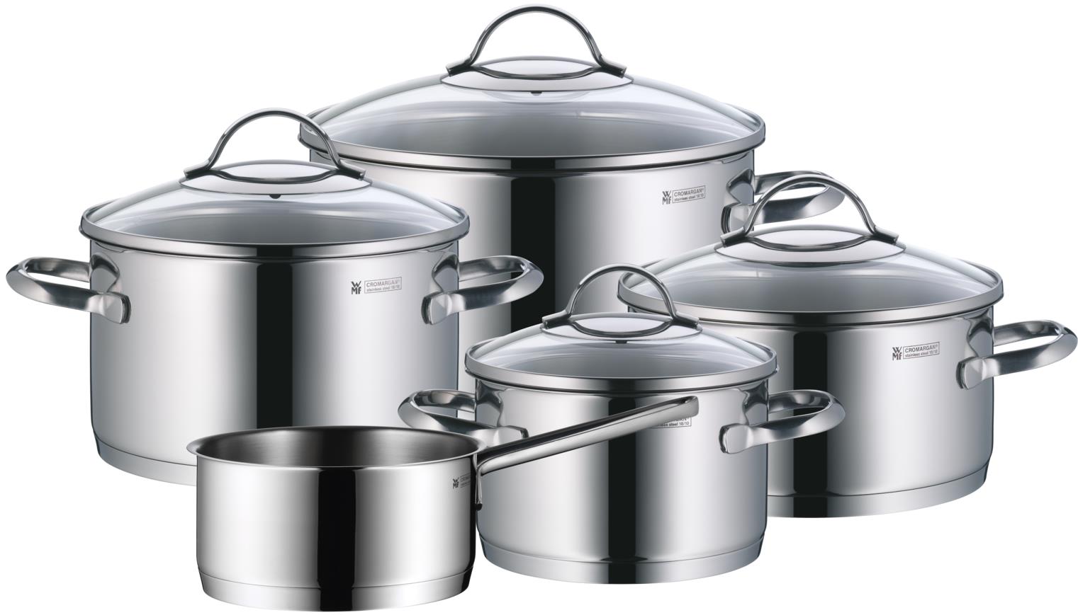 WMF Provence Plus 0721556380 Súprava hrncov 5 ks