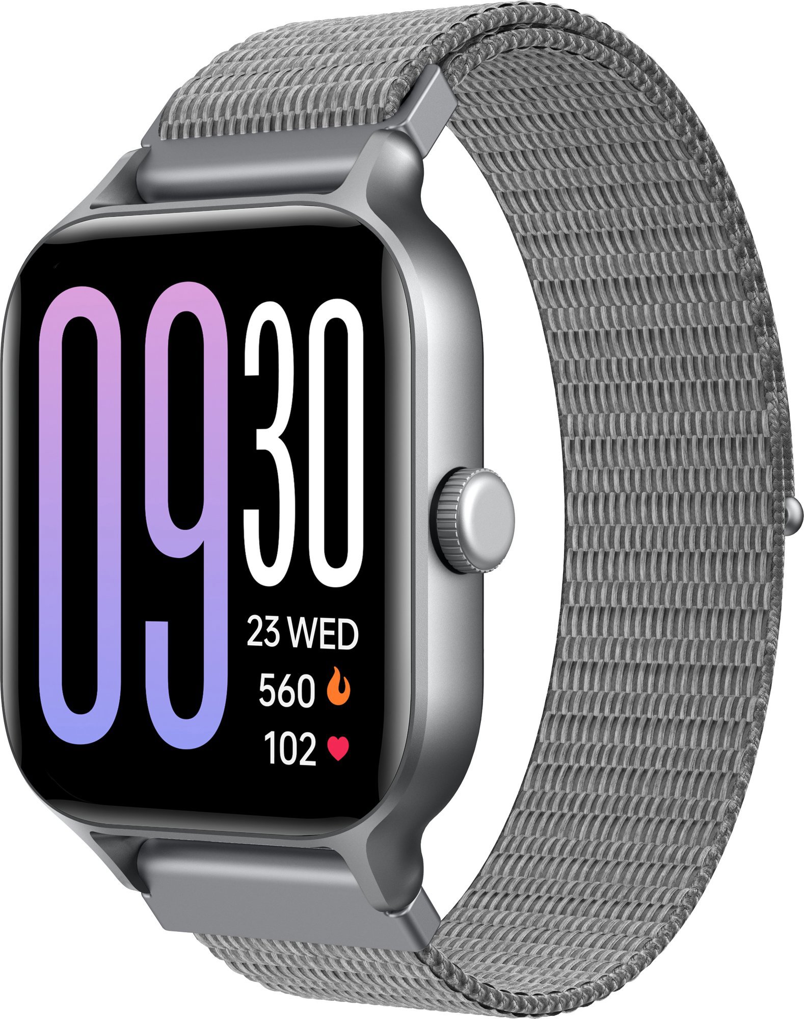 WOWME Prisma+ GPS (44 mm) Hviezdne strieborné