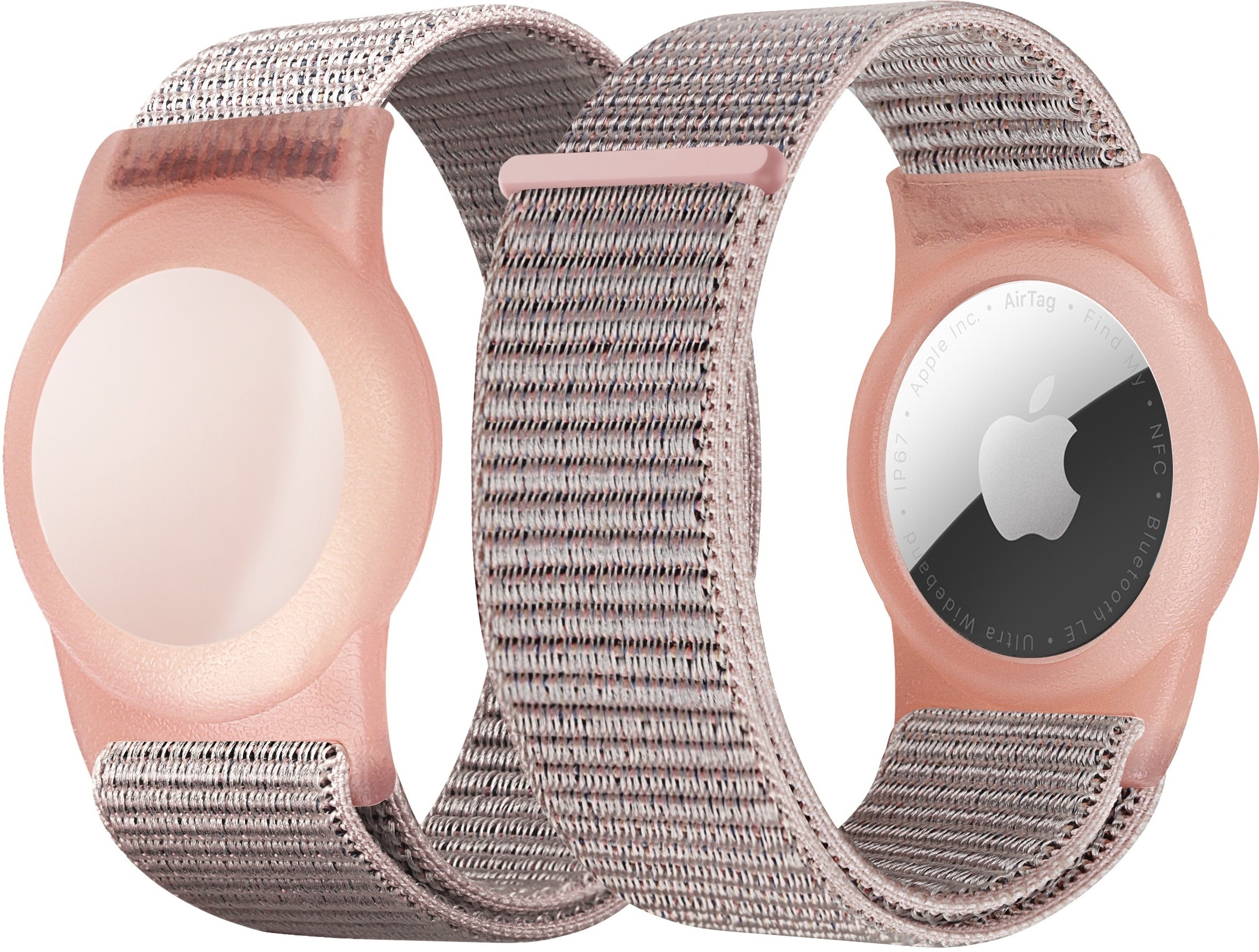 WowME AirTag Strap pink