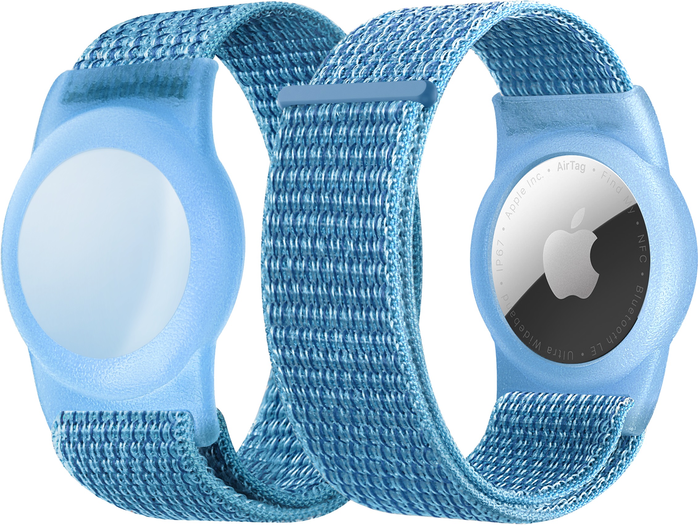 WowME AirTag Strap blue