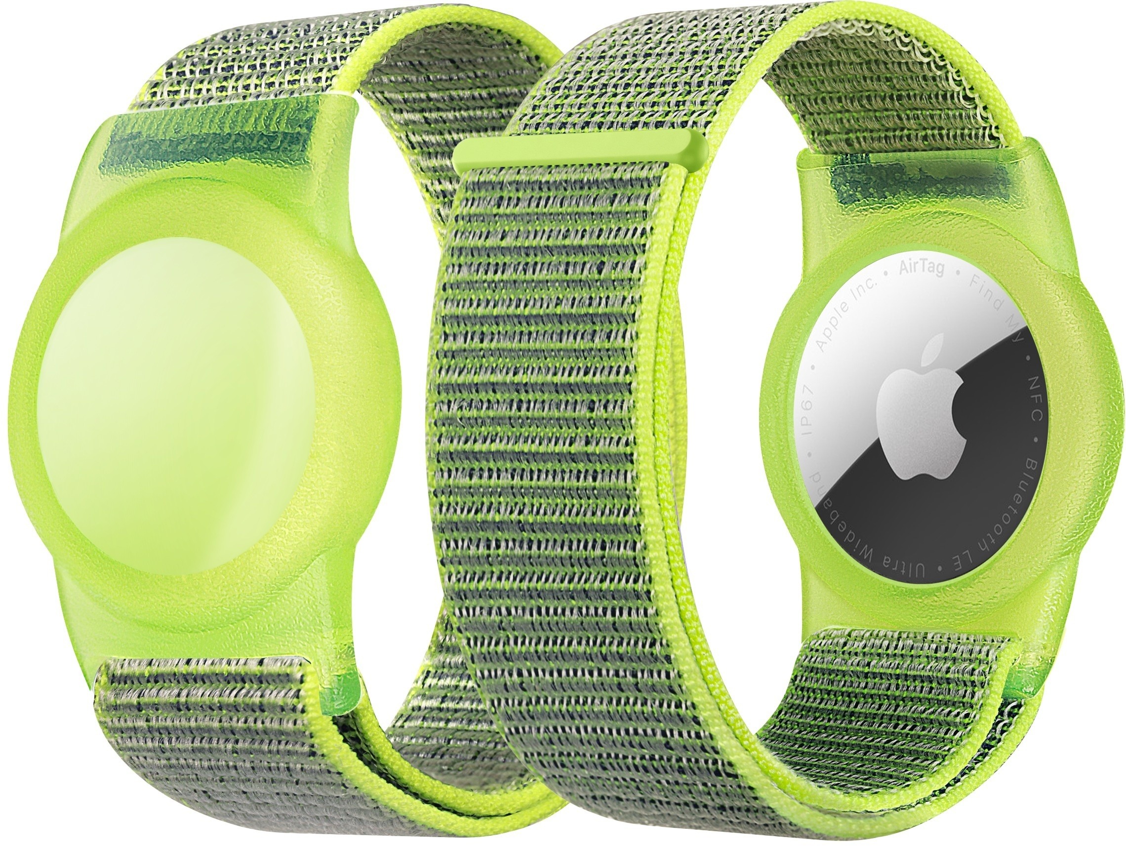 WowME AirTag Strap green