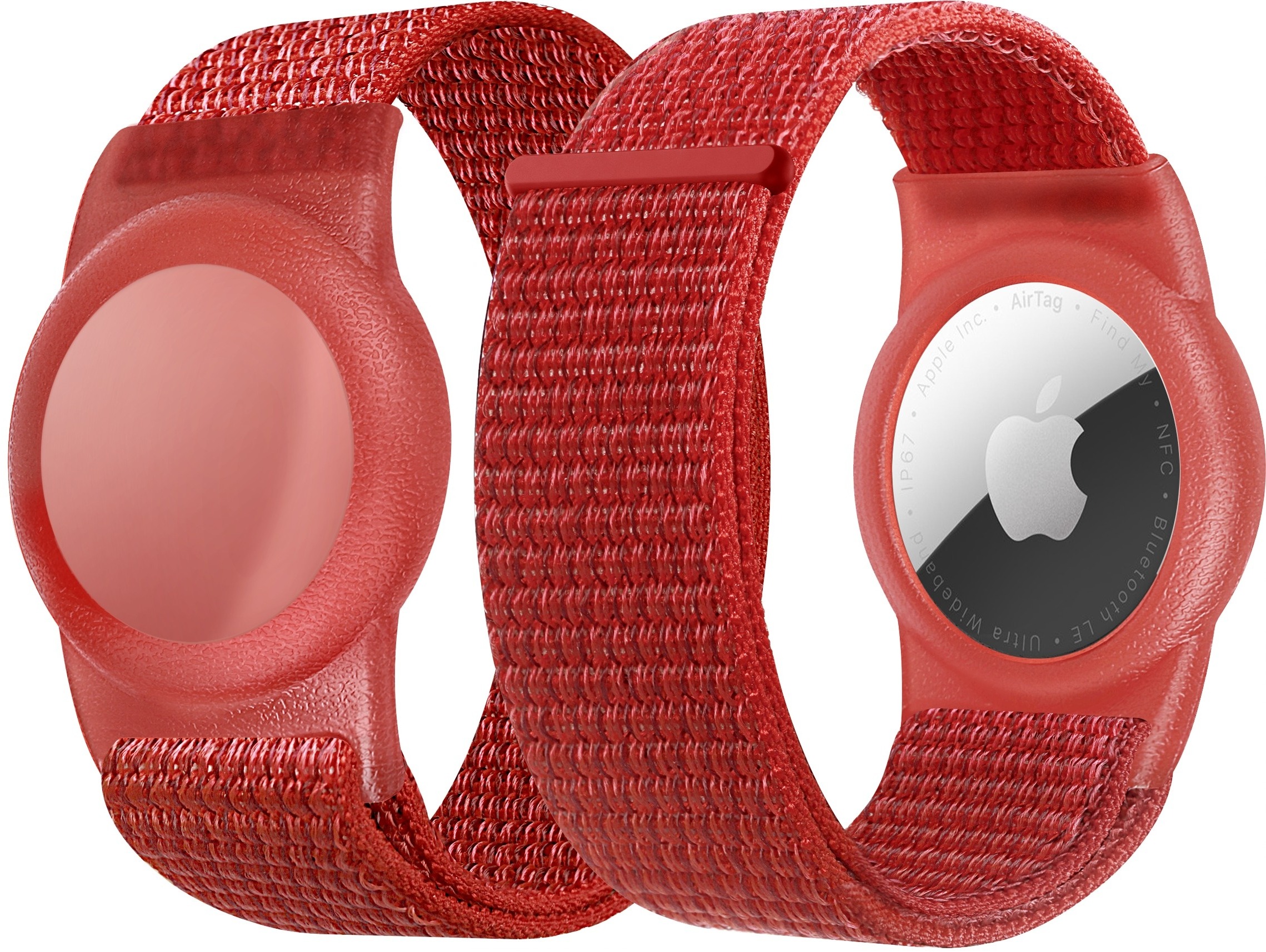 WowME AirTag Strap red