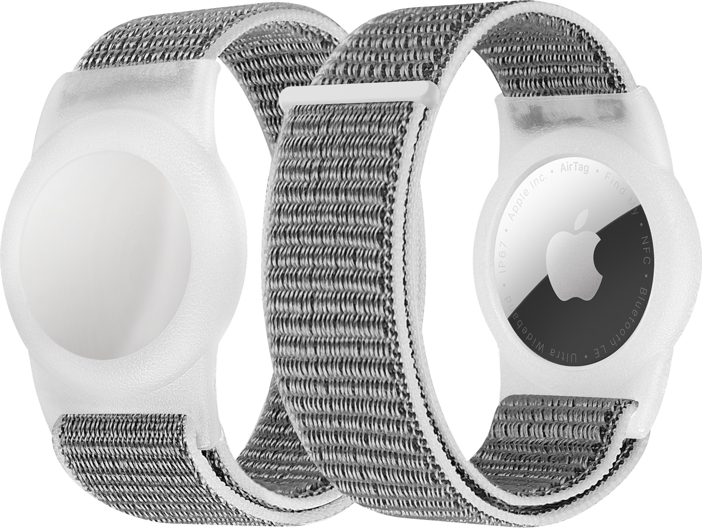 WowME AirTag Strap gray