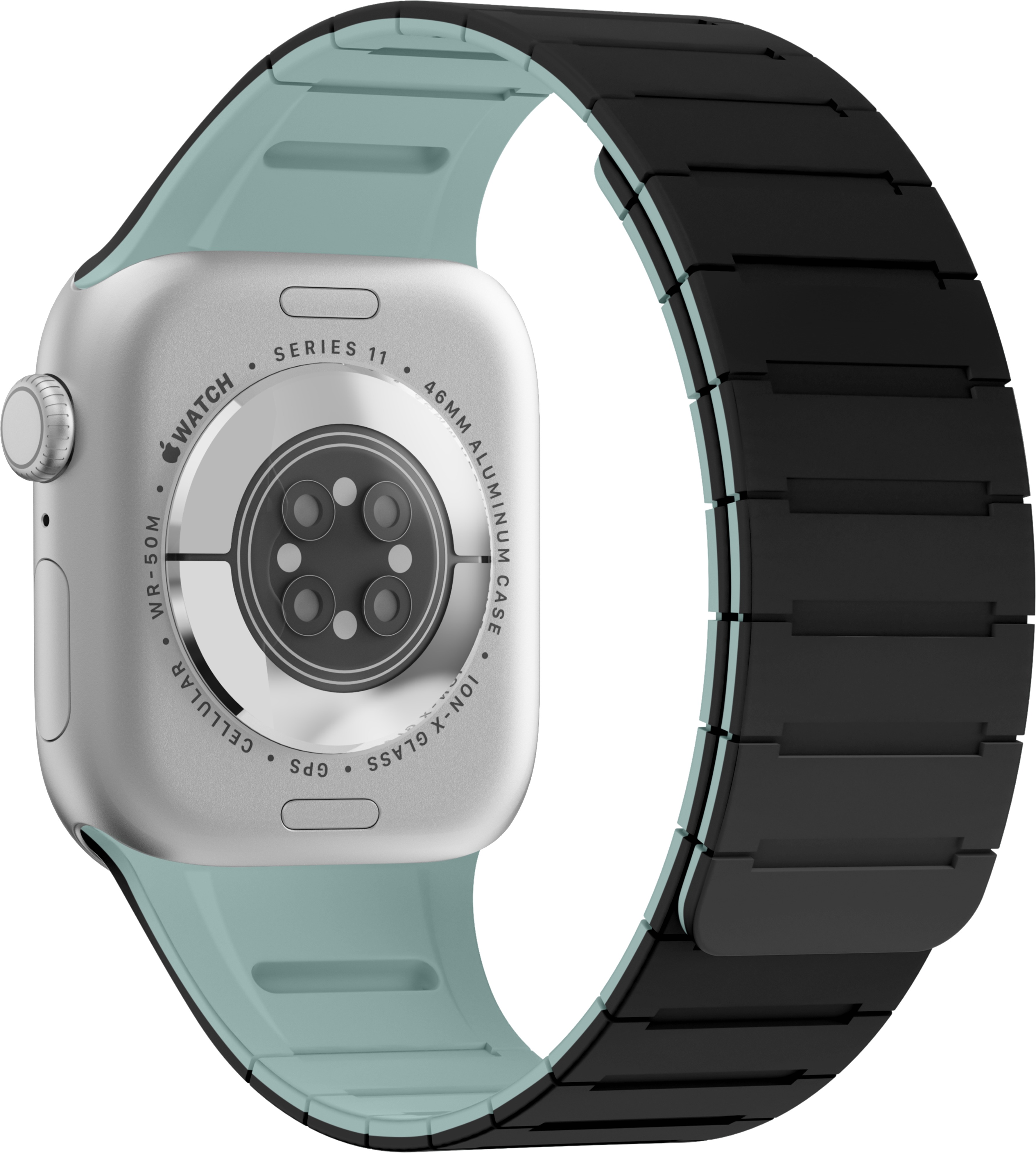 WOWME Magnetic Loop pre Apple Watch 38 mm / 40 mm / 41 mm black
