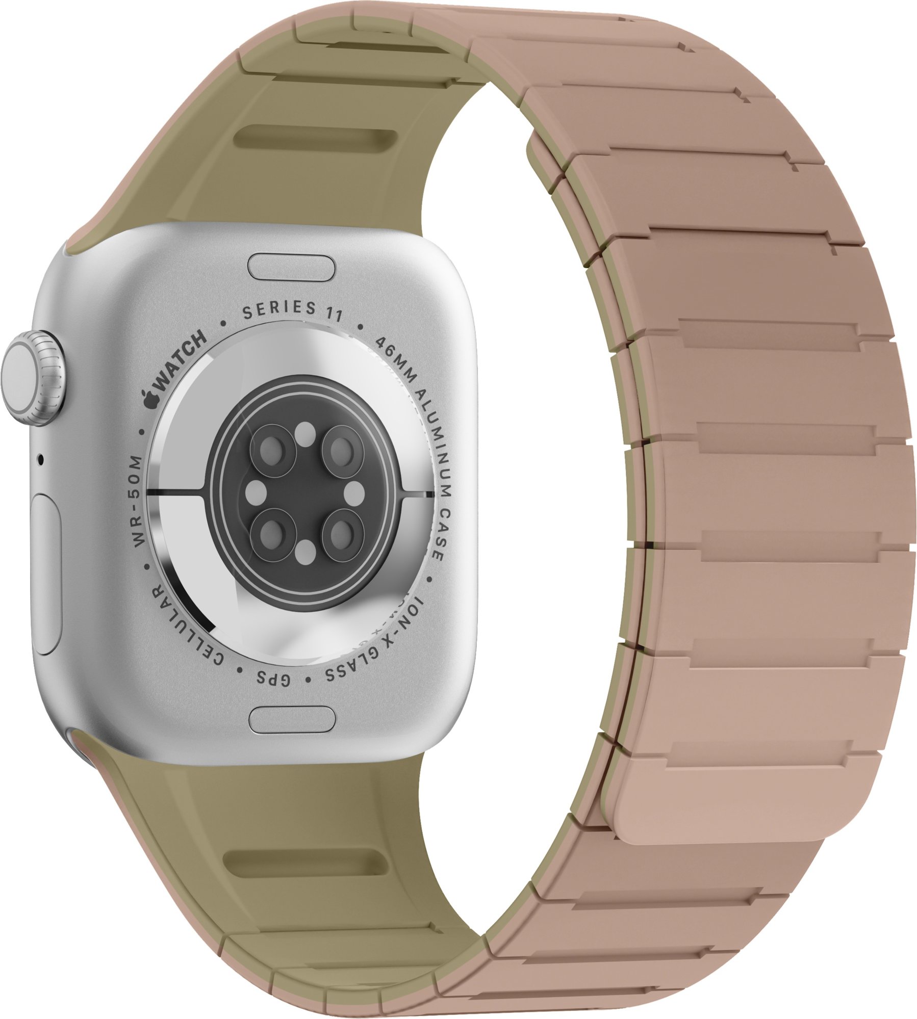 WOWME Magnetic Loop na Apple Watch 38 mm / 40 mm / 41 mm beige