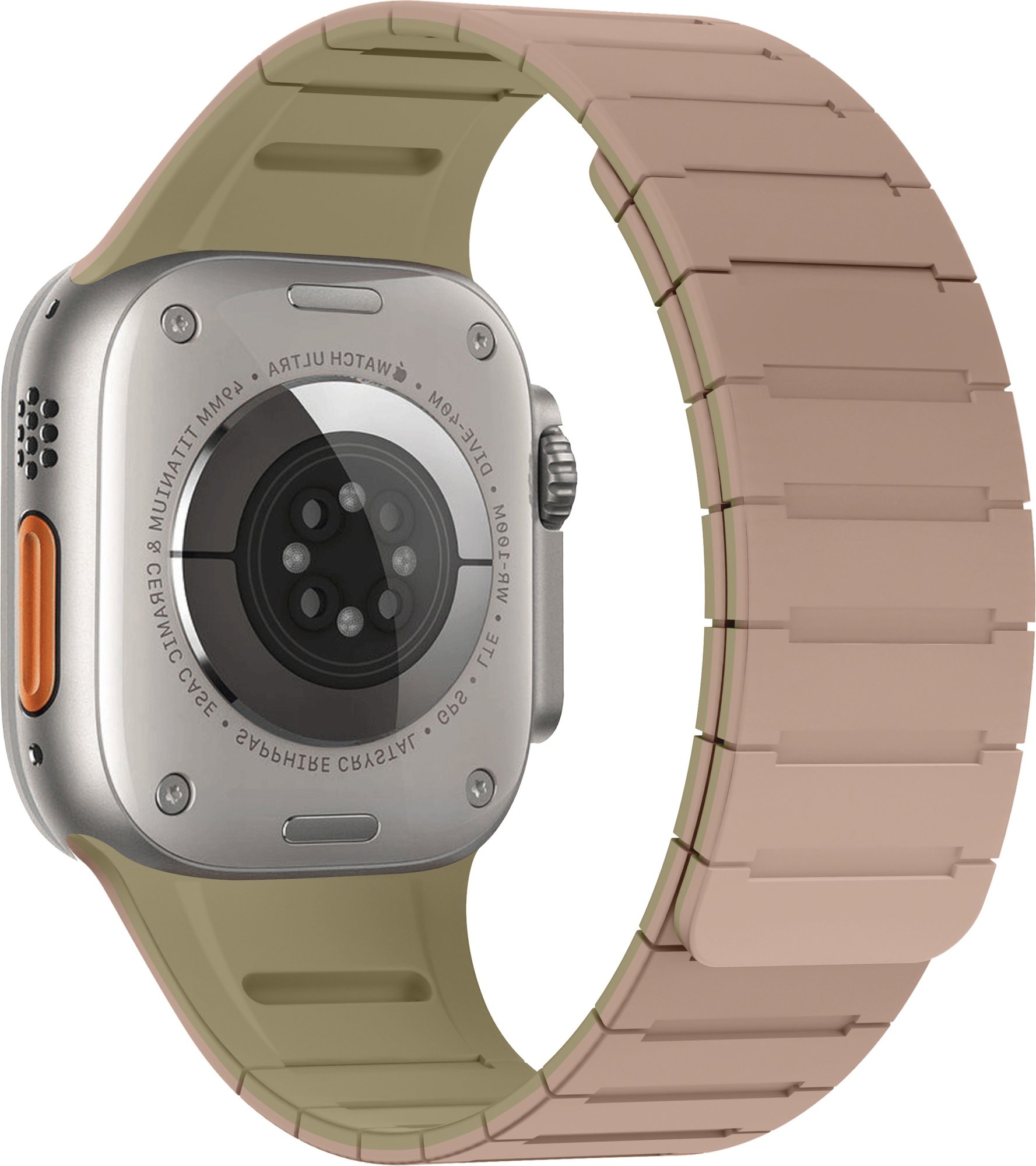 WOWME Magnetic Loop na Apple Watch 42mm / 44mm / 45mm / Ultra 49 mm beige