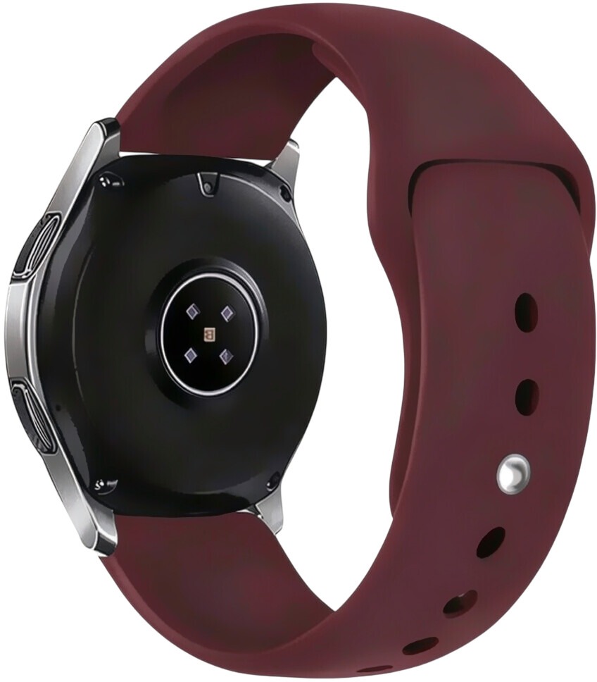 WOWME Essential Universal Quick Release 22mm Wine Red