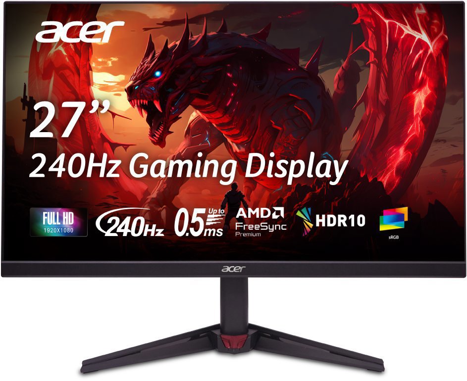 27" Acer Nitro VG270W3