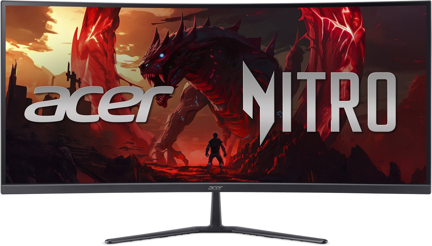 34" Acer Nitro ED340CURW0bmiipx