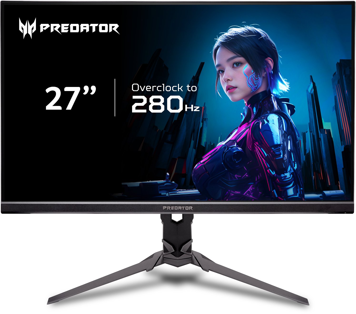 27" Acer Predator XB273UX2bmiiprx