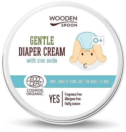 WoodenSpoon Ochranný krém proti zapareninám, 100 ml