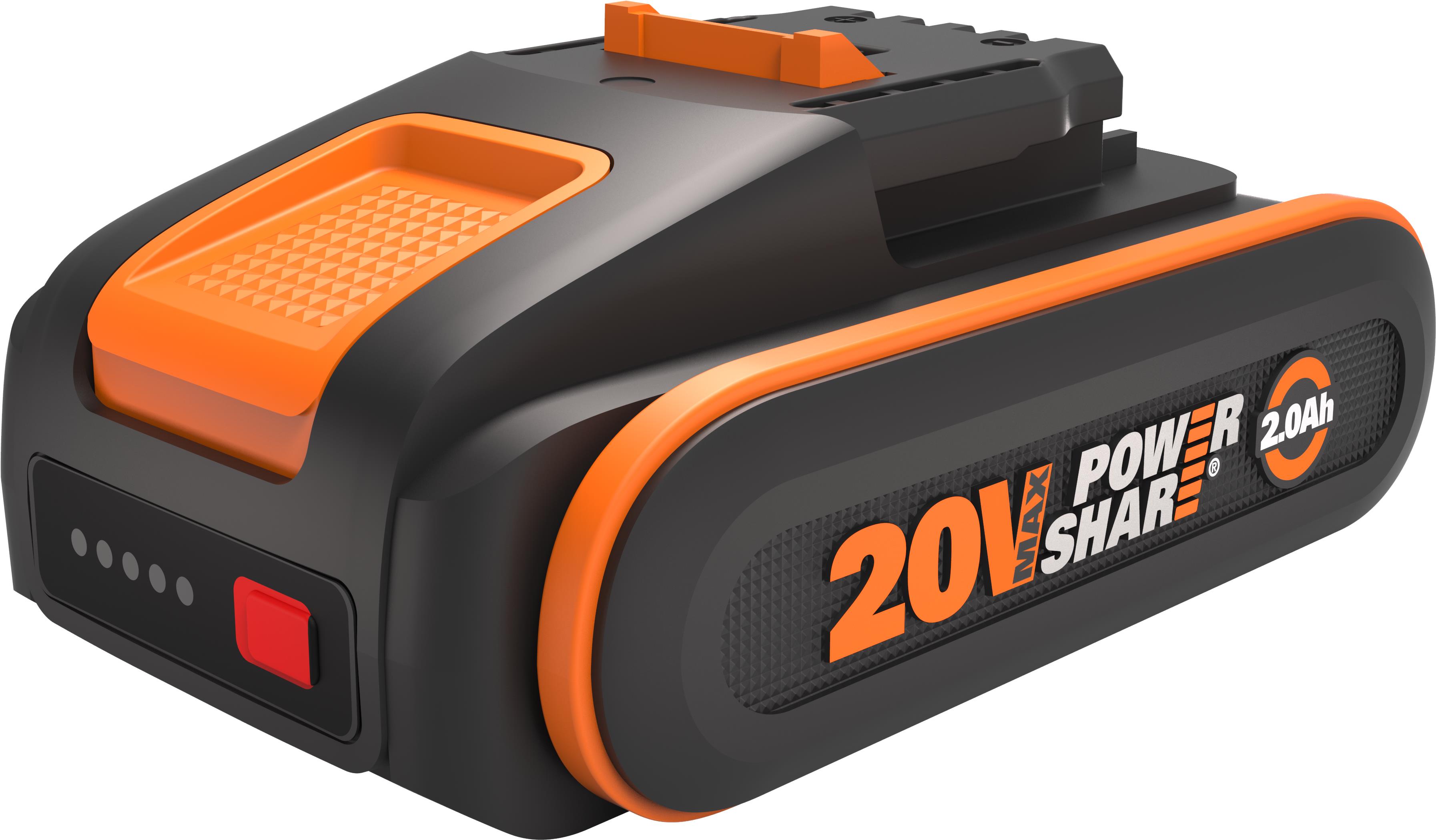 WORX WA3639 20 V 2.0 Ah Li-Ion