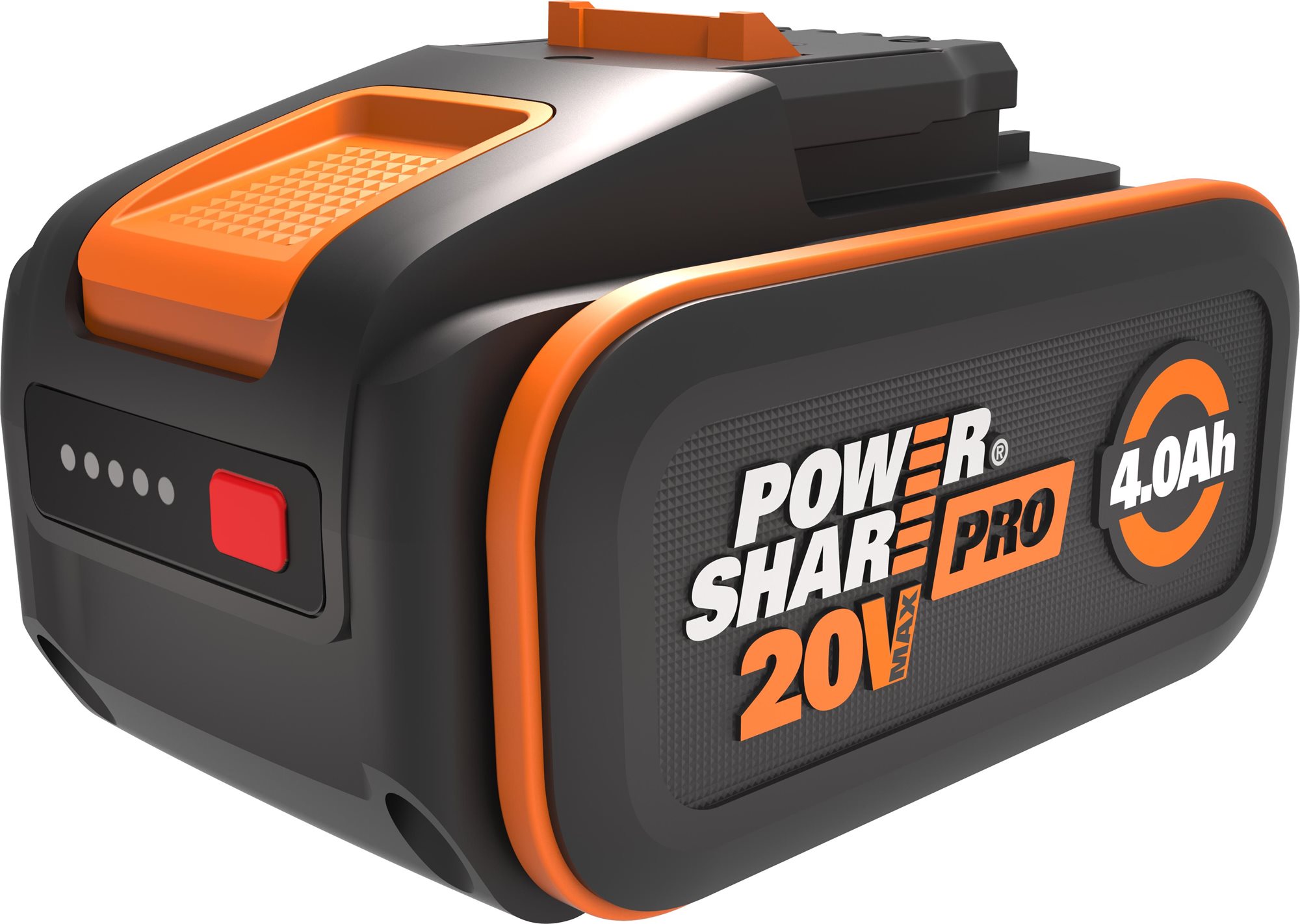 WORX Akumulátor WA3644 20 V/4 Ah Li-Ion