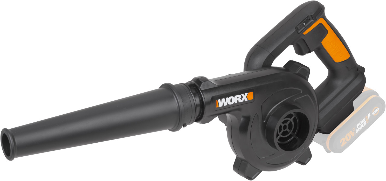 WORX Dielenský fukár 20 V WX094.9 (bez AKU)