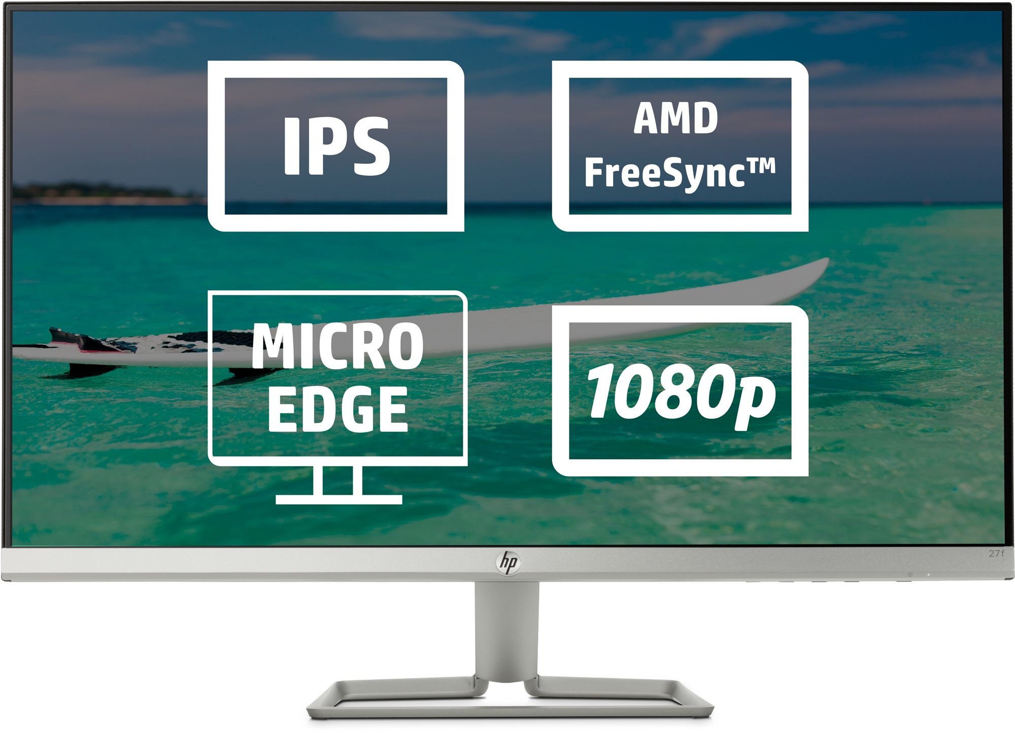 27" HP 27f