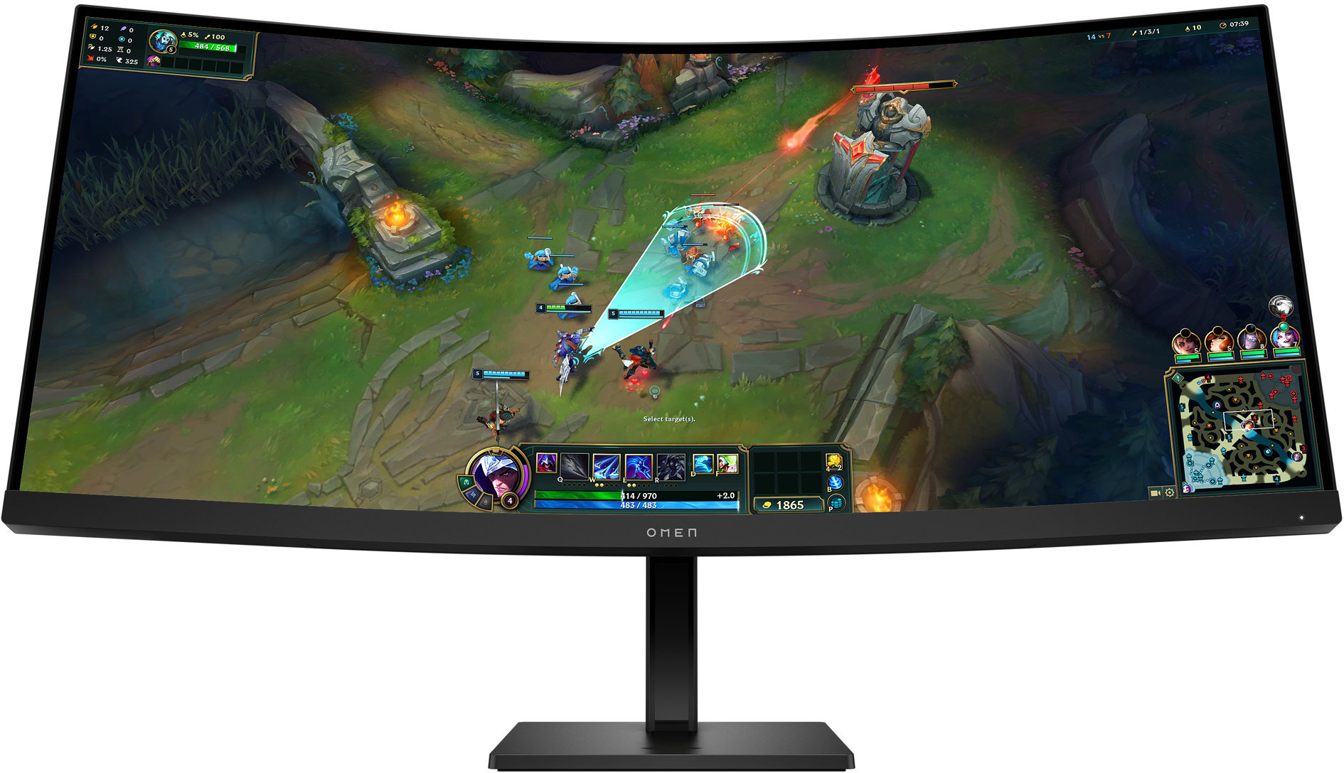 34" HP OMEN 34c G2