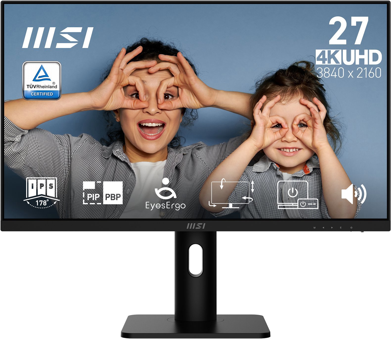 27" MSI PRO MP273UP E6