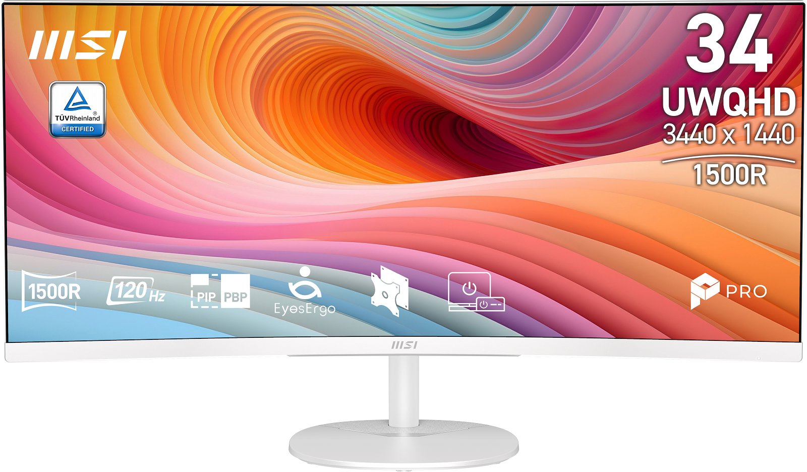 34" MSI PRO MP341CQW E12