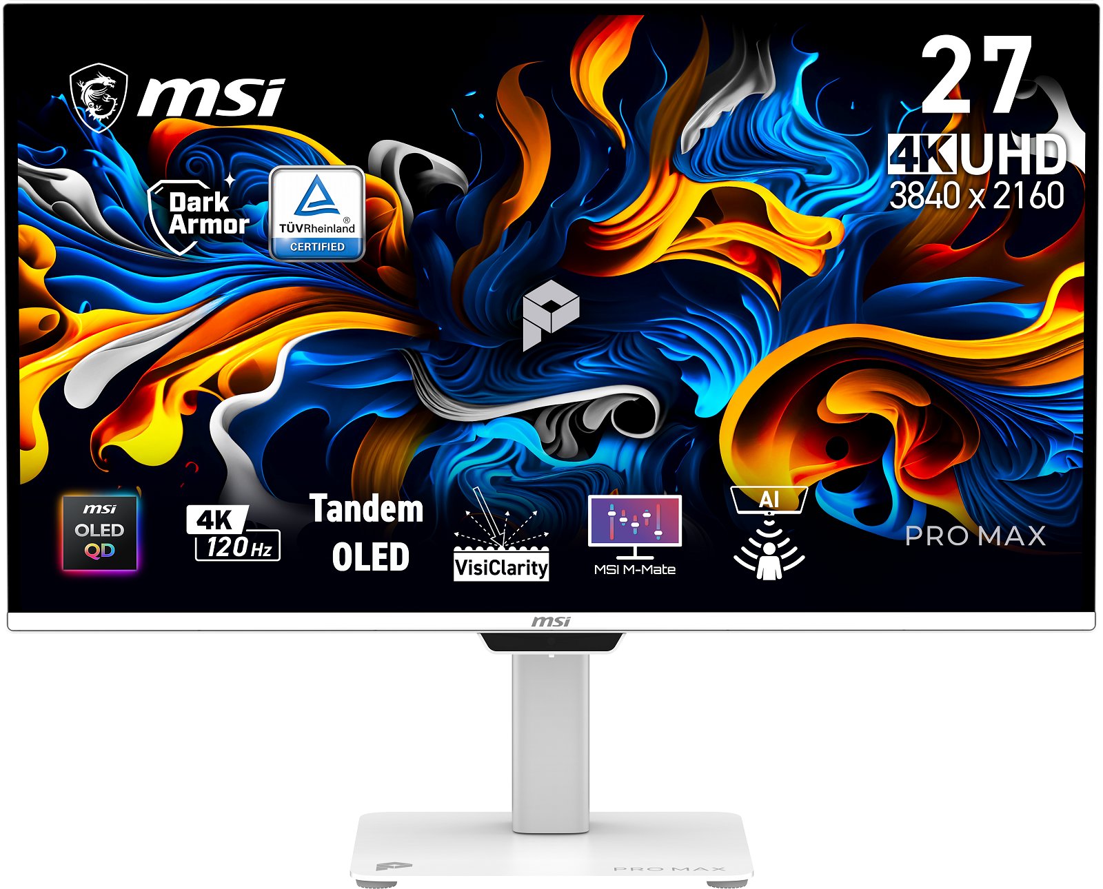 26,5" MSI PRO MAX 271UPXW12G