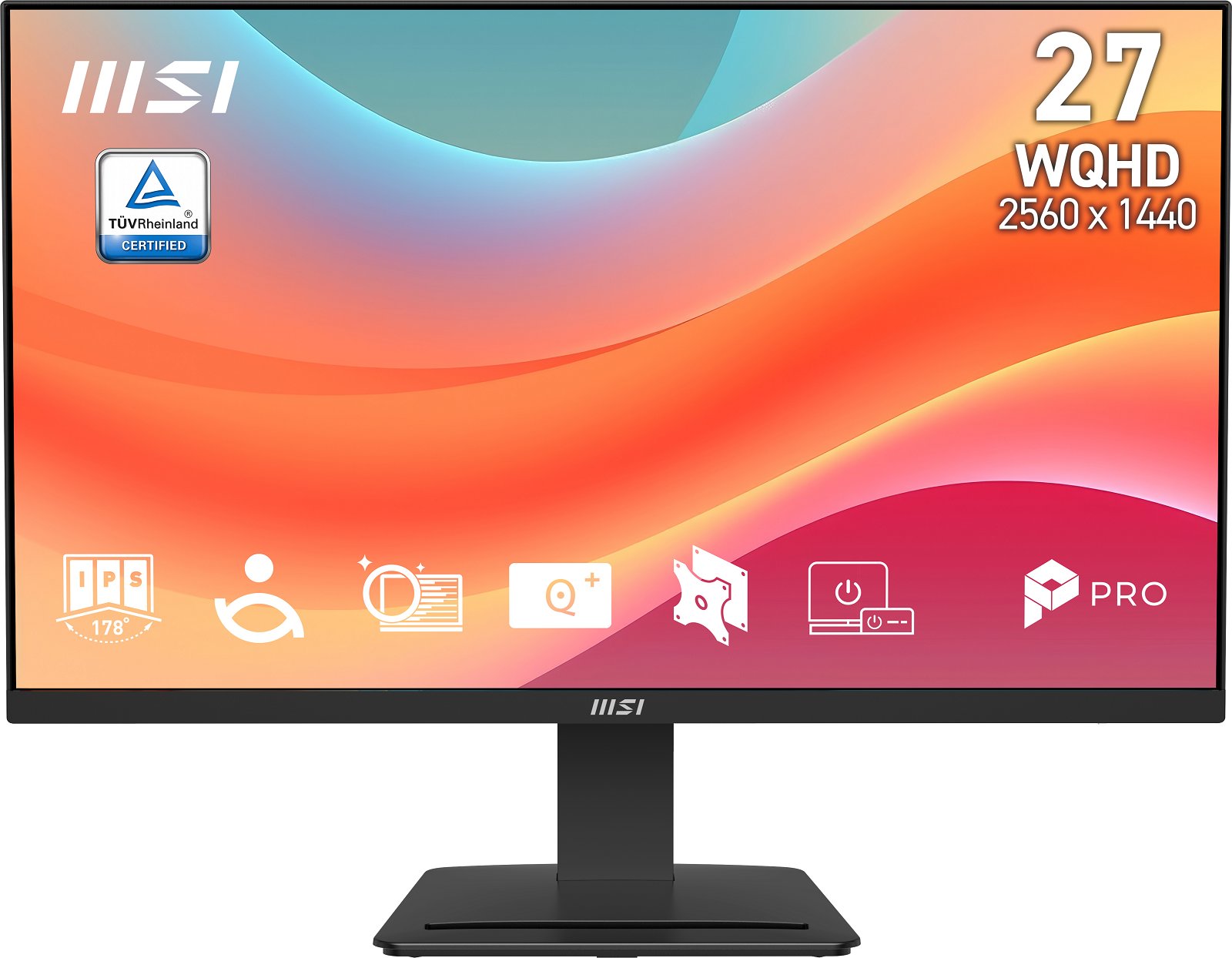 27" MSI PRO MP273Q E7