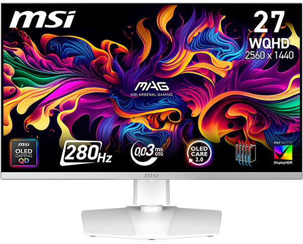 26.5" MSI MAG 272QPW QD - OLED X28