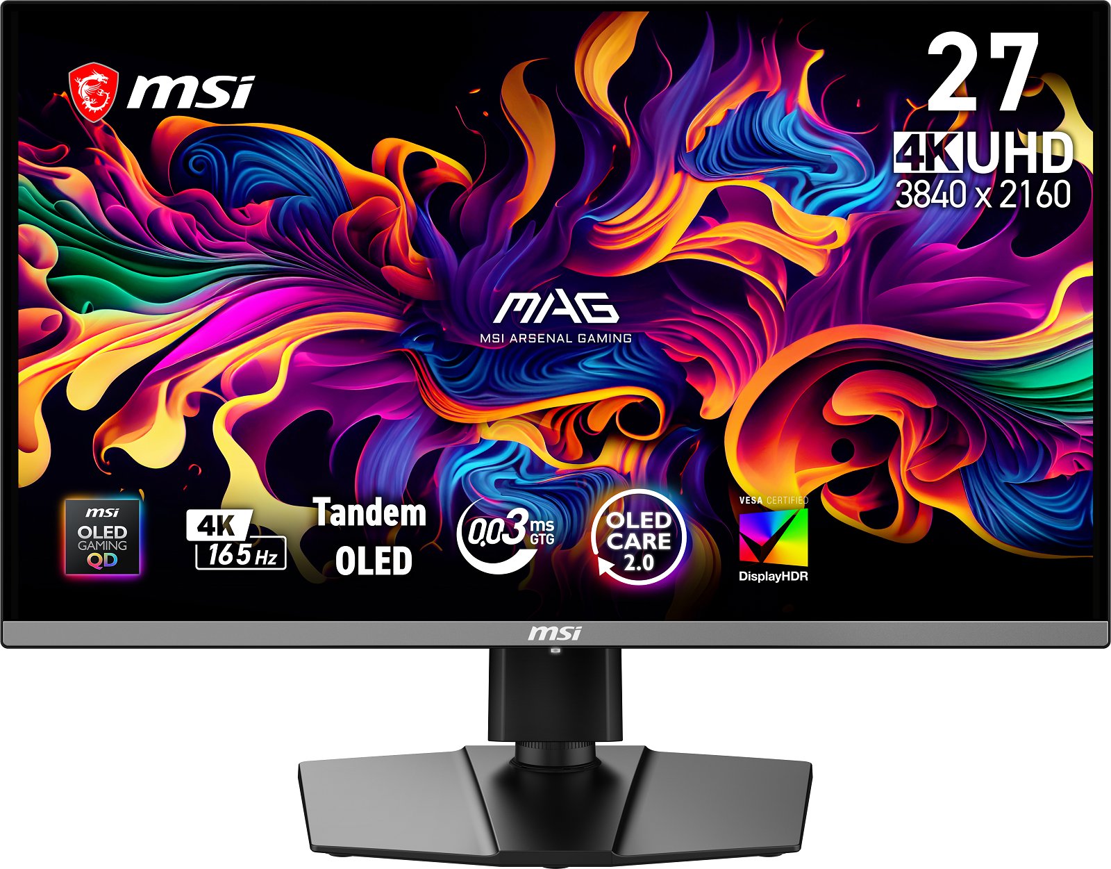 26,5" MSI MAG 272UP QD-OLED E16